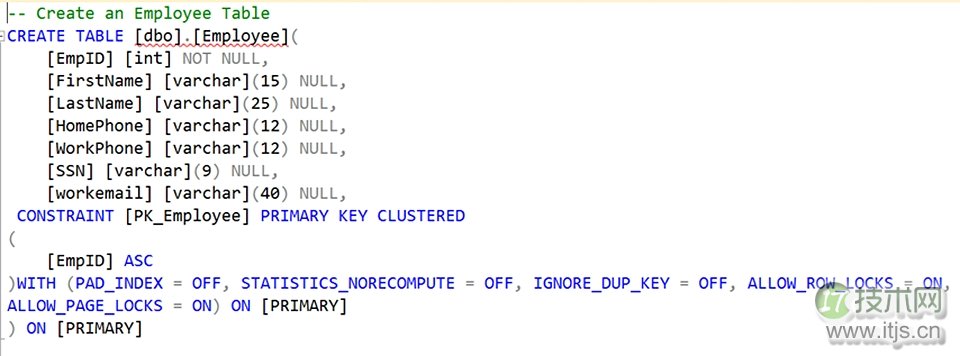 【SQL Server 2016动态数据屏蔽入门】配置动态数据屏蔽(图1) 【SQL Server 2016动态数据屏蔽入门】配置动态数据屏蔽(图1)