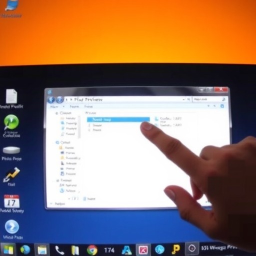 解决windows 7系统预览窗口不清晰的方法(图3) 解决windows 7系统预览窗口不清晰的方法(图3)