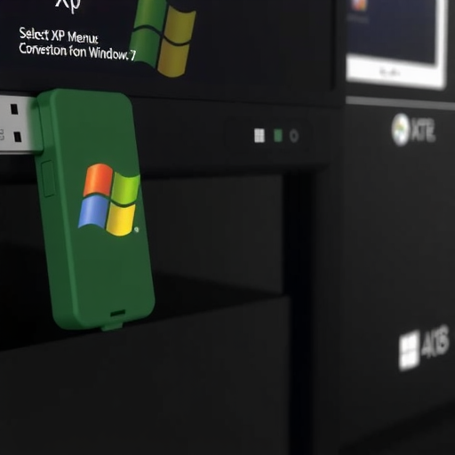 老毛桃u盘启动制作工具如何把原来的windows 7改xp系统图文教程(图2)