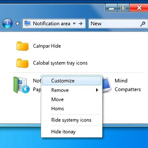 怎么删除windows 7通知区域图标?windows 7通知区域图标删除图文(图2) 怎么删除windows 7通知区域图标?windows 7通知区域图标删除图文(图2)
