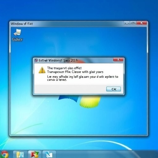 关闭windows 7系统窗口的透明玻璃效果的教程(图3) 关闭windows 7系统窗口的透明玻璃效果的教程(图3)