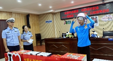 安全出行守护行动覆盖10城助力外卖骑手安全(图3)
