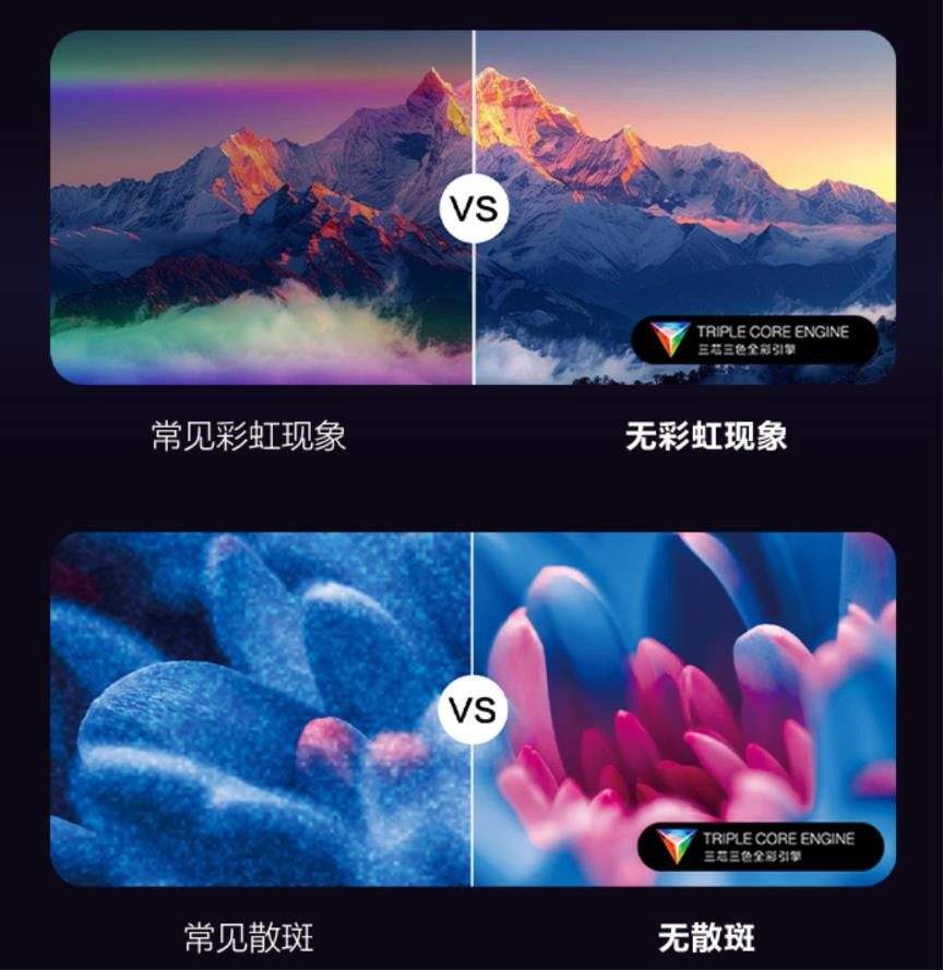 自然光影沉浸体验｜4K投影科技突破(图3)