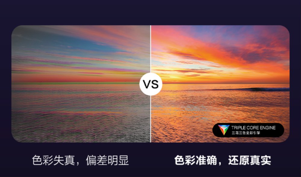 自然光影沉浸体验｜4K投影科技突破(图4)