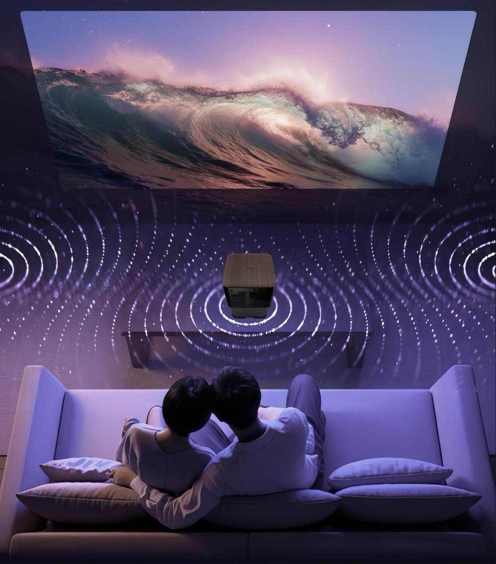 自然光影沉浸体验｜4K投影科技突破(图6)