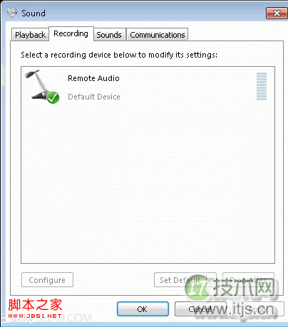 Windows 7虚拟机远程桌面录音设置指南(图3)