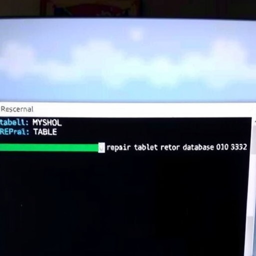 MySQL数据库损坏修复解决方案(图1)