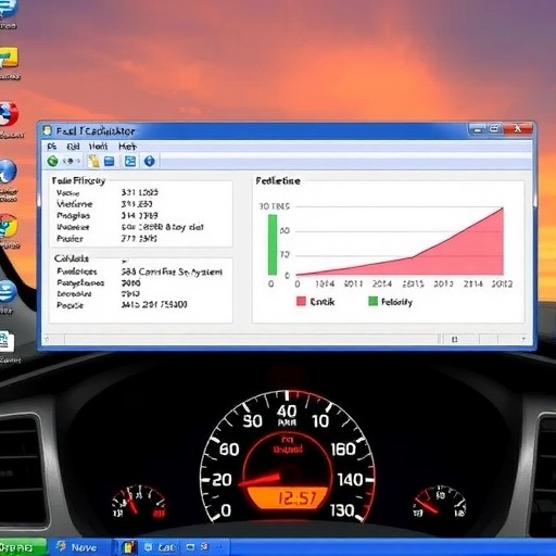 Windows 7油耗计算器：三项参数互换计算指南(图1)
