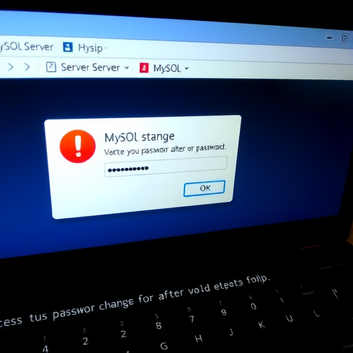 MySQL密码格式升级致登录失败及解决方法(图1)