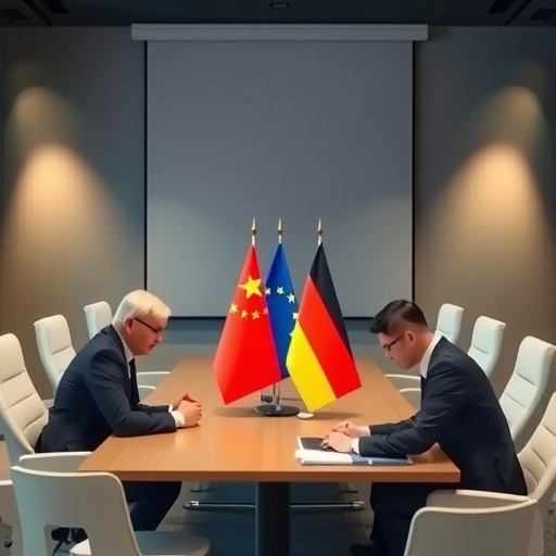 德国卡赫大中华区总裁出席“首轮中国-欧盟工商领袖和前高官对话”活动(图1)