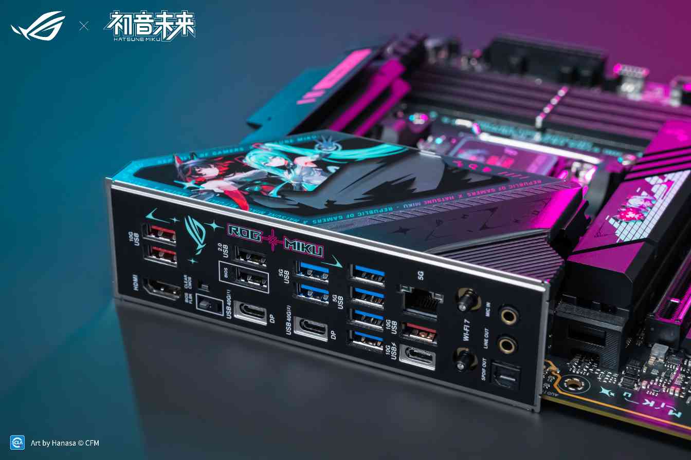冲破次元壁 华硕X870E RO姬×初音未来版主板火热预约中(图8)