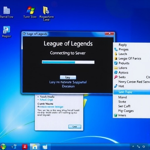 windows 7旗舰版系统玩英雄联盟出现登陆服务器未响应的解决方法(图4)