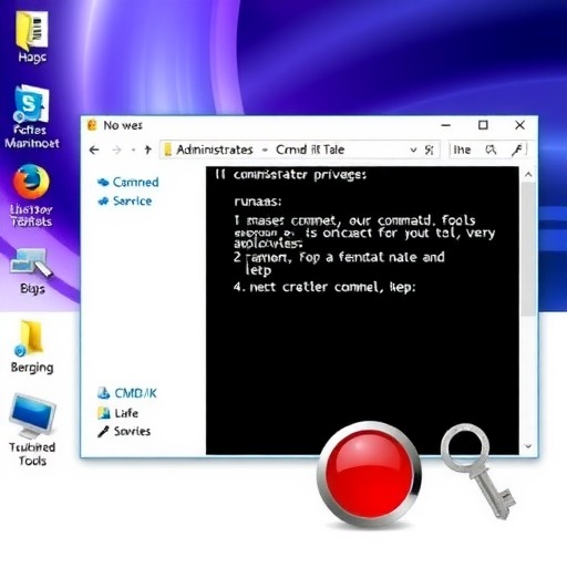 几种windows 7/8下创建管理员权限的CMD命令行的方法总结(图4)