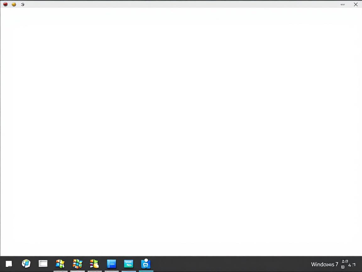 windows 7的任务栏预览窗口太小了通过调整注册表让其更清晰(图1)