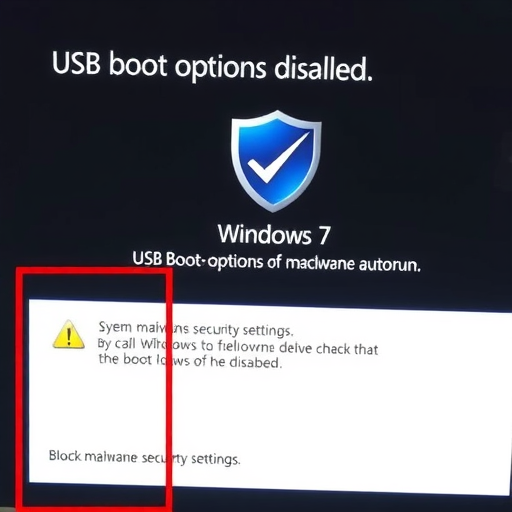 windows 7 32位系统下防止u盘自行启动木马的三个有效措施(图2)