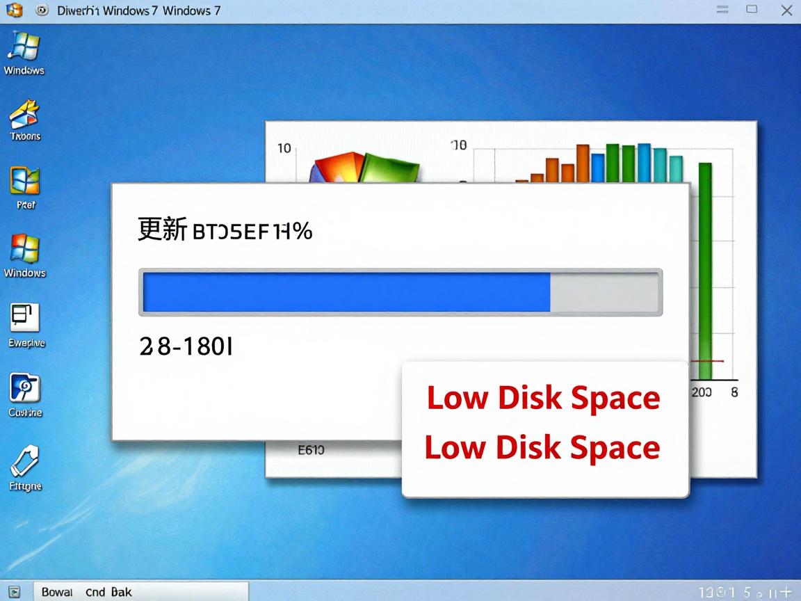Windows7 自动更新导致硬盘空间变小(图1) Windows7 自动更新导致硬盘空间变小(图1)