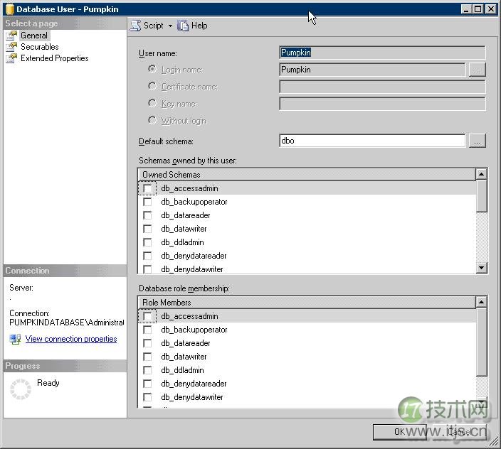 SQL Server 2005用户与Login区别解析(图3)