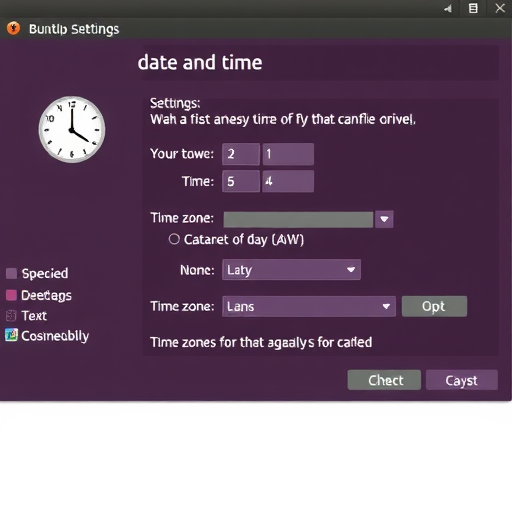 如何更改Ubuntu Kylin 14.10的系统时间？(图3)