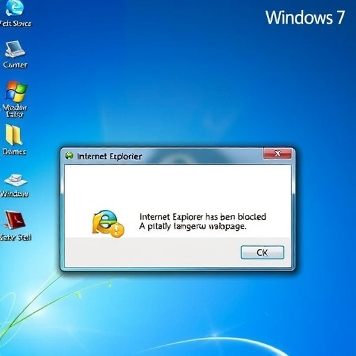 Windows 7 IE浏览器网页被关闭问题解决指南(图2)