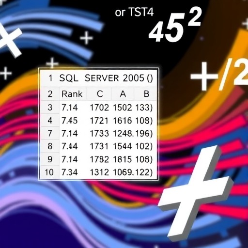 SQL函数RANK和DENSE_RANK对比及分组应用场景详解(图1)
