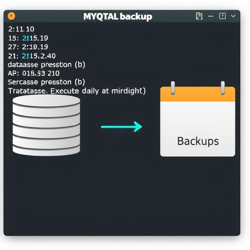 利用crontab实现MySQL定期备份并按日期归档(图1) 利用crontab实现MySQL定期备份并按日期归档(图1)