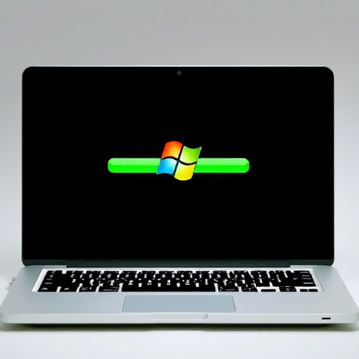 Windows 7开机绿色滚动条问题排查与修复指南(图1)