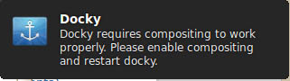 LXDE下启用Docky混合功能实现3D效果与自动隐藏(图1) LXDE下启用Docky混合功能实现3D效果与自动隐藏(图1)