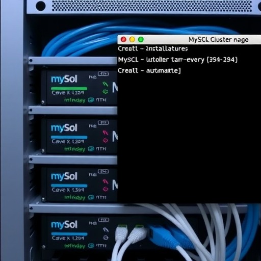 多实例MySQL安装与集群配置脚本指南(图1)