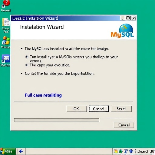 MySQL安装步骤详解：Win2000环境配置指南(图1)