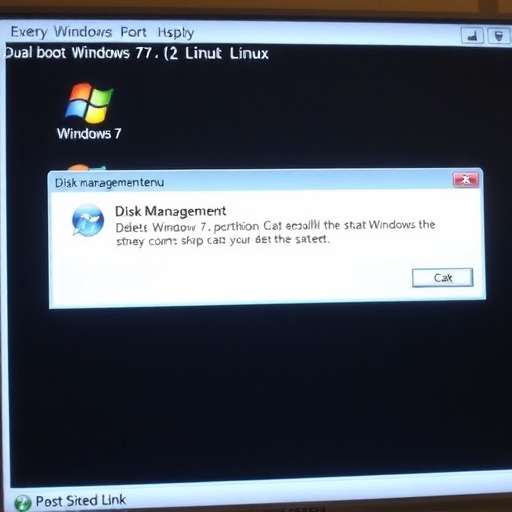 XP与Vista下卸载Windows 7的两种技巧详解(图1) XP与Vista下卸载Windows 7的两种技巧详解(图1)