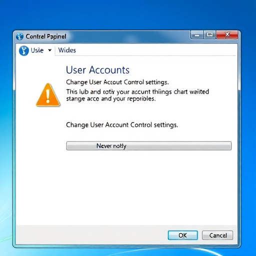 Windows 7优化UAC弹窗干扰的实用技巧(图1) Windows 7优化UAC弹窗干扰的实用技巧(图1)