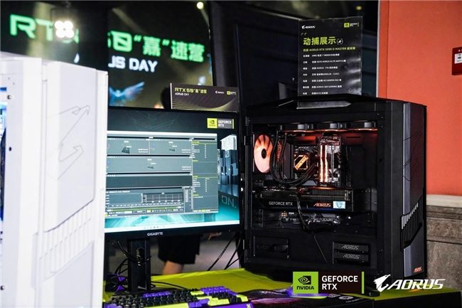 NVIDIA RTX 50系显卡引领沉浸式技术体验，揭晓全景光追与AI渲染突破(图6)