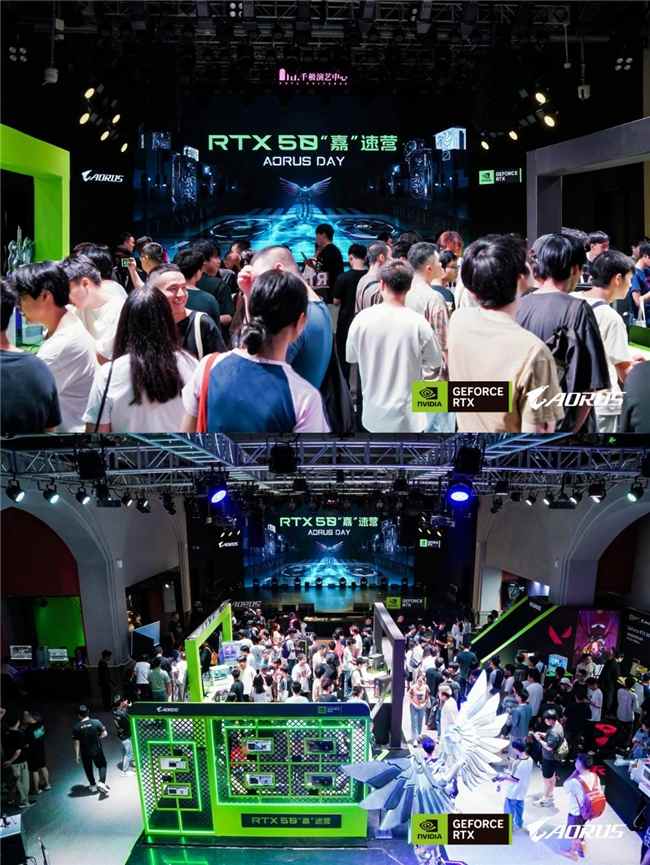 NVIDIA RTX 50系显卡引领沉浸式技术体验，揭晓全景光追与AI渲染突破(图2)