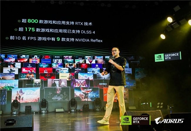 NVIDIA RTX 50系显卡引领沉浸式技术体验，揭晓全景光追与AI渲染突破(图3)