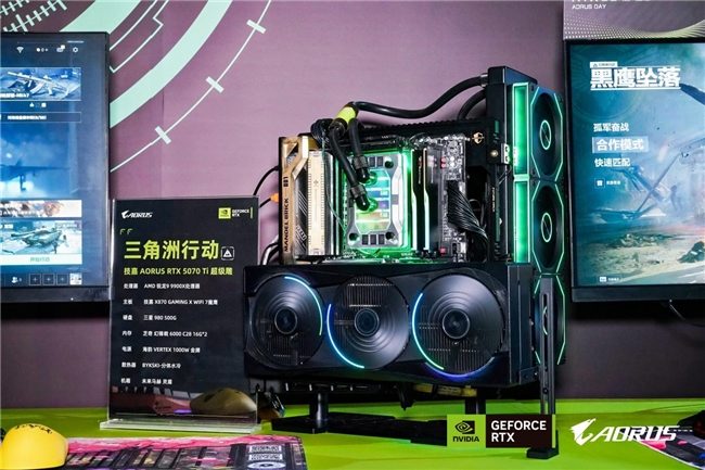 NVIDIA RTX 50系显卡引领沉浸式技术体验，揭晓全景光追与AI渲染突破(图10)