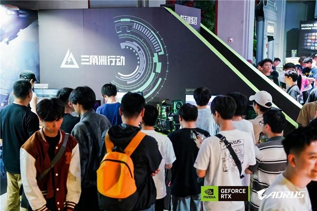 NVIDIA RTX 50系显卡引领沉浸式技术体验，揭晓全景光追与AI渲染突破(图9)