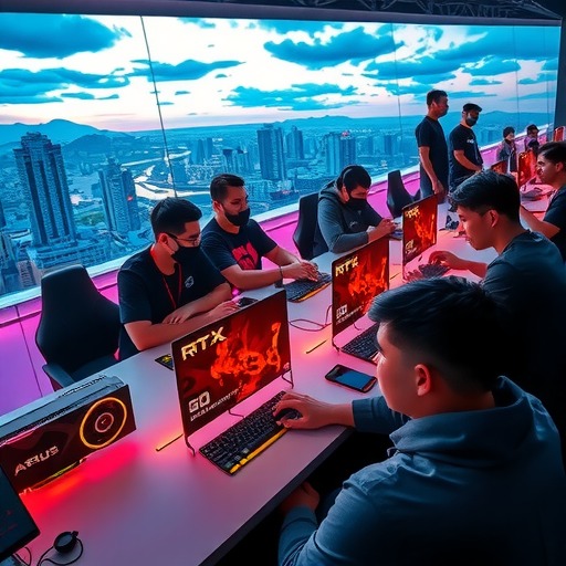 NVIDIA RTX 50系显卡引领沉浸式技术体验，揭晓全景光追与AI渲染突破(图8)