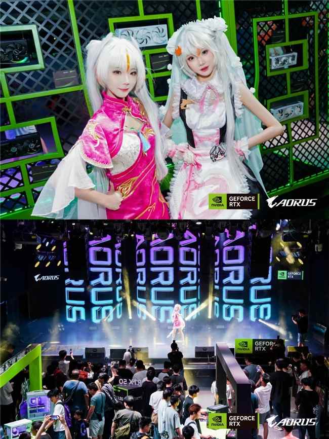 NVIDIA RTX 50系显卡引领沉浸式技术体验，揭晓全景光追与AI渲染突破(图18)