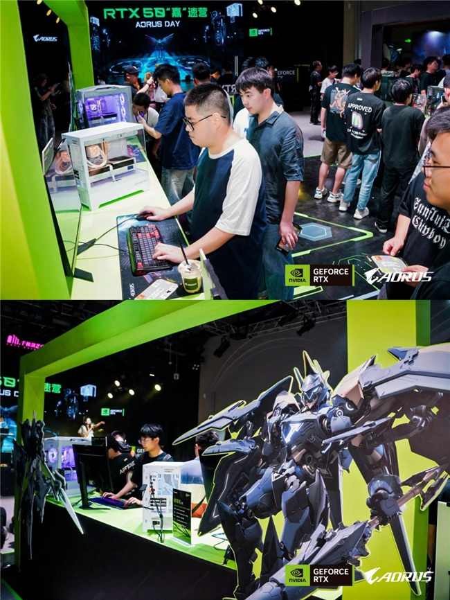 NVIDIA RTX 50系显卡引领沉浸式技术体验，揭晓全景光追与AI渲染突破(图15)
