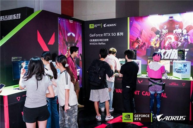 NVIDIA RTX 50系显卡引领沉浸式技术体验，揭晓全景光追与AI渲染突破(图13)