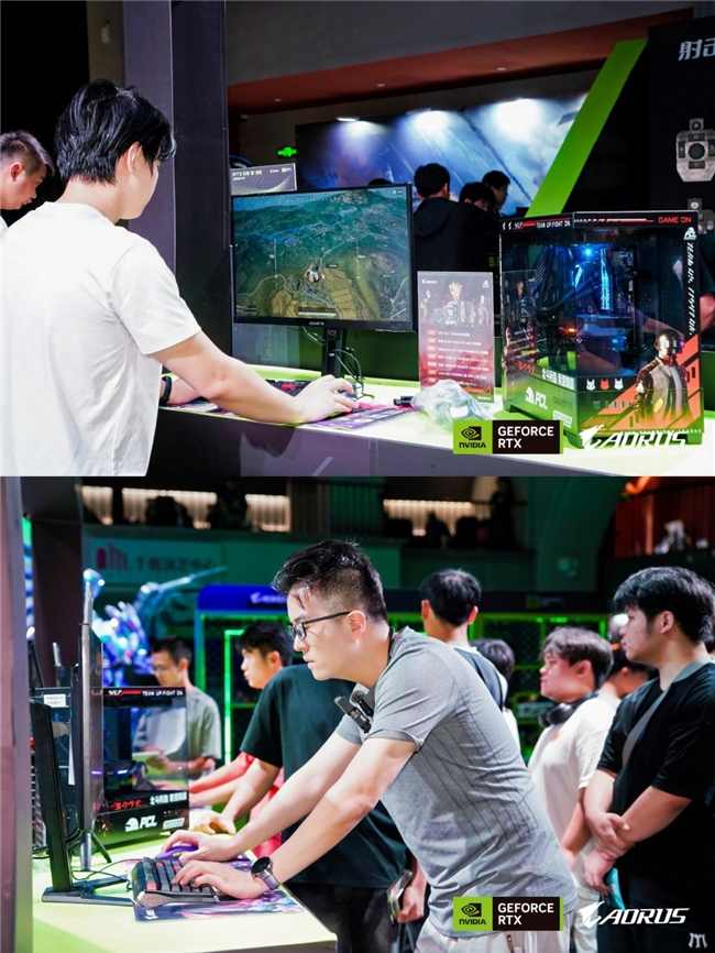 NVIDIA RTX 50系显卡引领沉浸式技术体验，揭晓全景光追与AI渲染突破(图16)