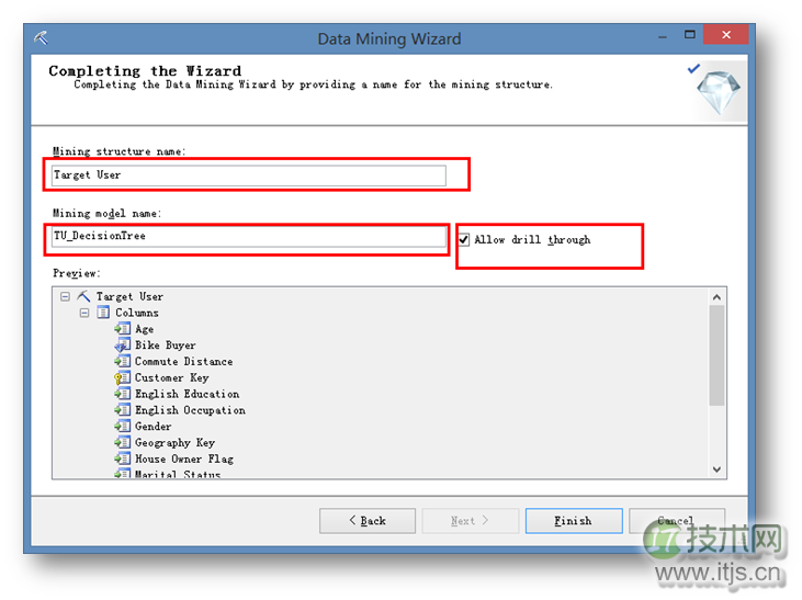 SQL Server数据挖掘模型助力精准目标用户定位(图18) SQL Server数据挖掘模型助力精准目标用户定位(图18)