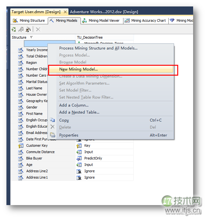 SQL Server数据挖掘模型助力精准目标用户定位(图21) SQL Server数据挖掘模型助力精准目标用户定位(图21)