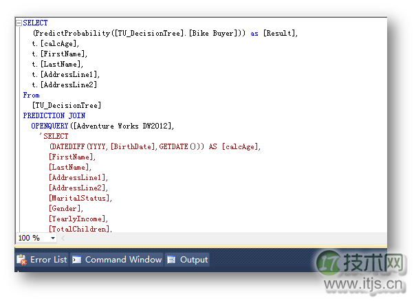 SQL Server数据挖掘模型助力精准目标用户定位(图61) SQL Server数据挖掘模型助力精准目标用户定位(图61)