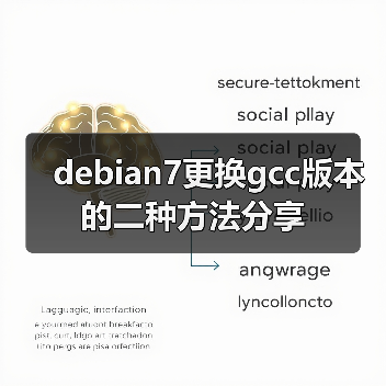 debian7更换gcc版本的二种方法分享(图1) debian7更换gcc版本的二种方法分享(图1)