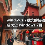 windows 7系统的快捷键大全 windows 7键盘快捷键汇总(图1) windows 7系统的快捷键大全 windows 7键盘快捷键汇总(图1)