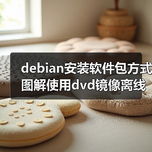 debian安装软件包方式图解使用dvd镜像离线安装软件包(图4) debian安装软件包方式图解使用dvd镜像离线安装软件包(图4)