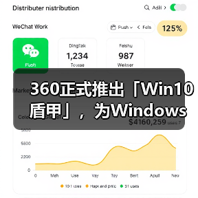 360正式推出「Win10盾甲」，为Windows 10系统延续安全守护（图2）