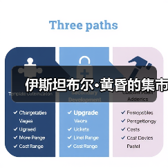 伊斯坦布尔·黄昏的集市（图1）