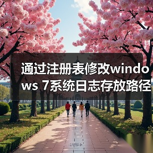 通过注册表修改windows 7系统日志存放路径(图4) 通过注册表修改windows 7系统日志存放路径(图4)